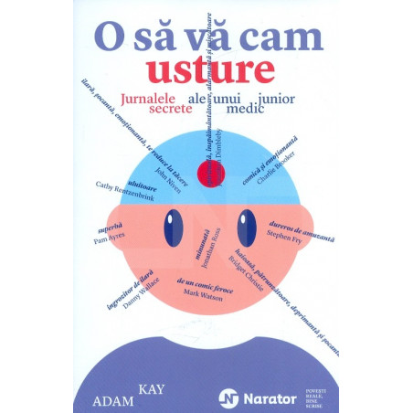 O sa va cam usture....