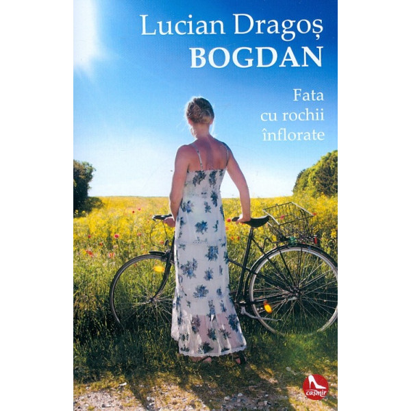 Fata cu rochii inflorate