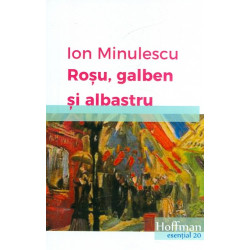 Rosu, galben si albastru