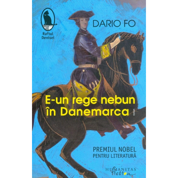 E-un rege nebun in Danemarca