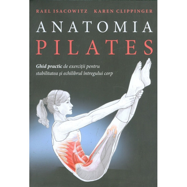 Anatomia Pilates. Ghid practic de exercitii pentru stabilirea si echilibrul intregului corp