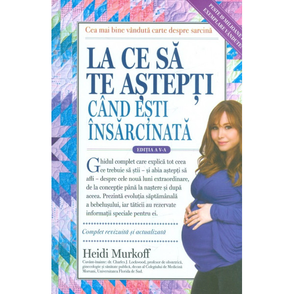 La ce sa te astepti cand esti insarcinata