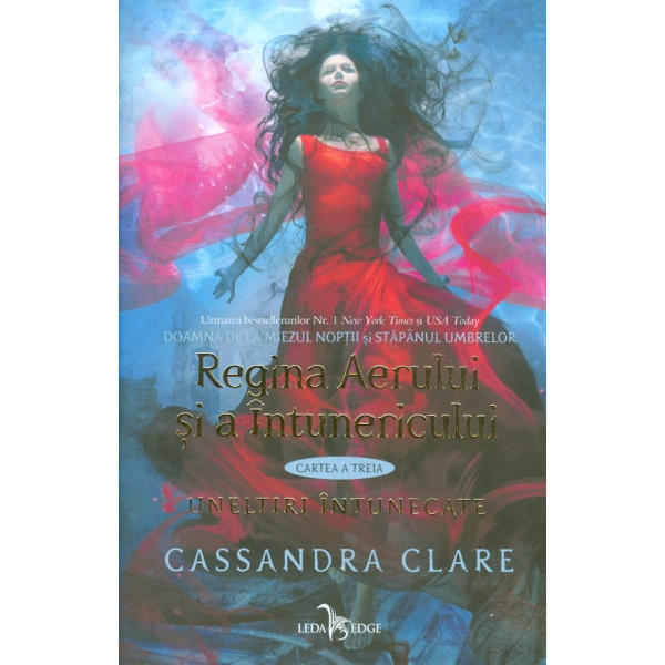 Uneltiri intunecate, vol. III - Regina aerului si Intunericului