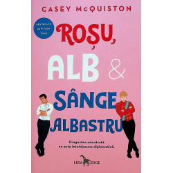 Rosu, alb & sange albastru