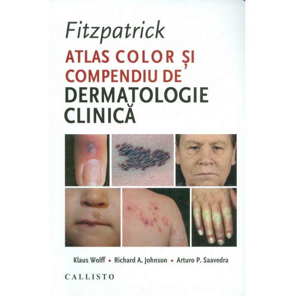 Atlas color si compendiu de dermatologie clinica