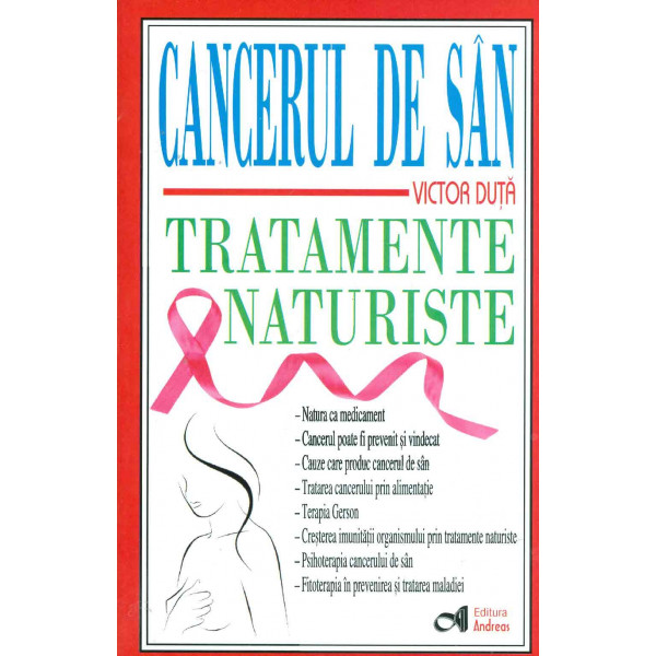 Cancerul de san. Tratamente naturiste