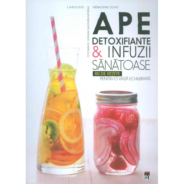 Ape detoxifiante & infuzii sanatoase. 80 de retete pentru o viata echilibrata