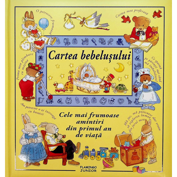 Cartea bebelusului. Cele mai frumoase amintiri din primul an de viata