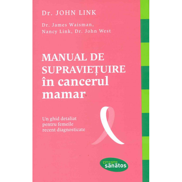 Manual de supravietuire in cancerul mamar: un ghid detaliat pentru femeile recent diagnosticate