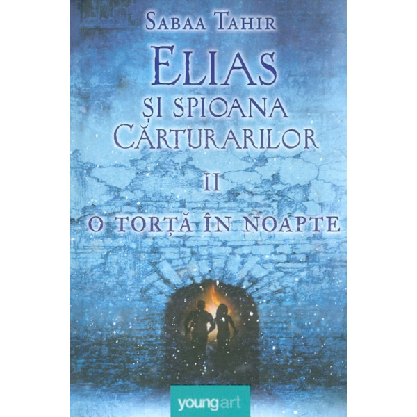 Elias si spioana carturarilor, vol. II - O torta in noapte
