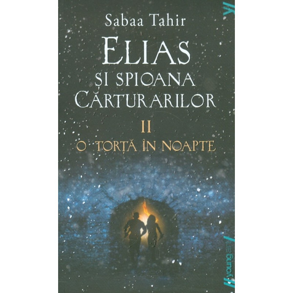 Elias si spioana carturarilor, vol. II - O torta in noapte