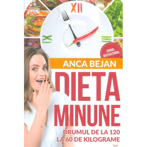 Dieta minune. Drumul de la 120 la 60 de kilograme