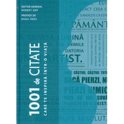 1001 de citate care te inspira intr-o viata