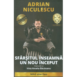Sfarsitul inseamna un nou inceput