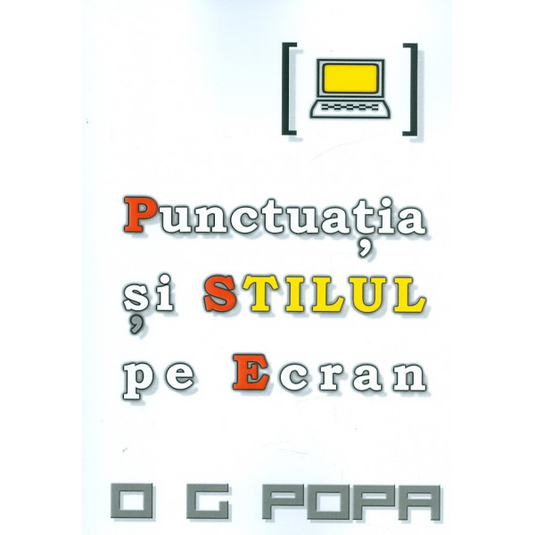 Punctuatia si stilul pe ecran