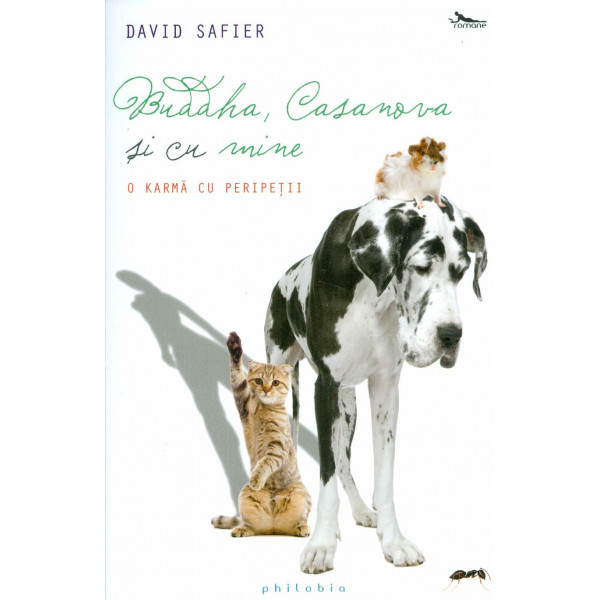 Buddha, Casanova si cu mine: O karma cu peripetii
