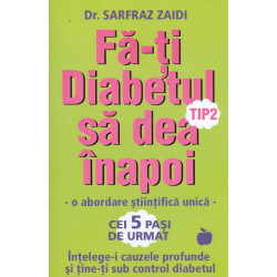 Fa-ti diabetul tip 2 sa dea...