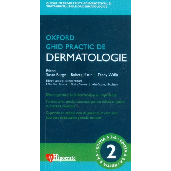 Ghid practic de Dermatologie Oxford