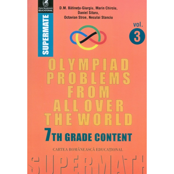 Olympiad Problems from Allover the Word, vol. III. 7th grade content