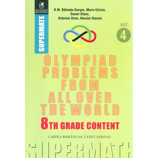 Olympiad Problems from Allover the World, vol. IV. 8th Grade Content
