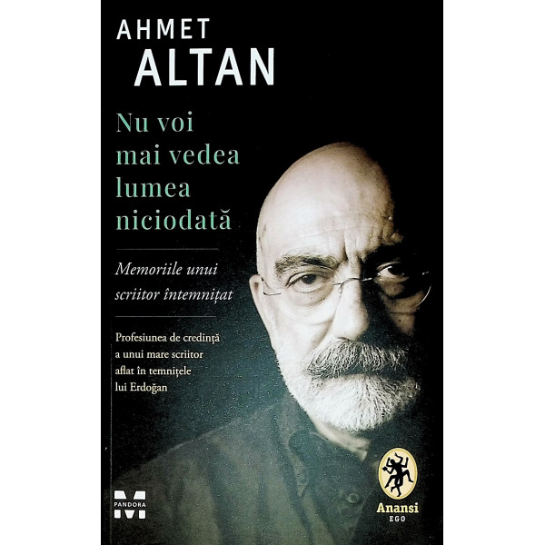 Nu voi mai vedea lumea niciodata