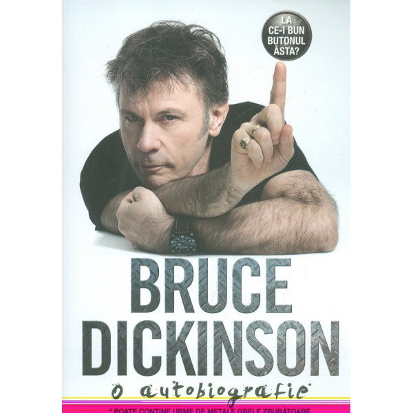 La ce-i bun butonul asta? O autobiografie