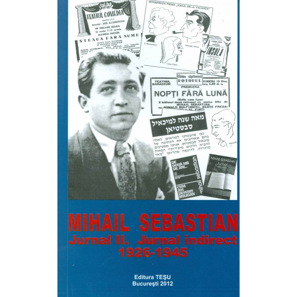 Jurnal II - Jurnal indirect: 1926-1945