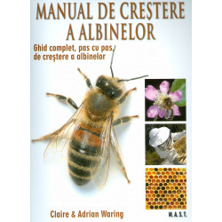 Manual de crestere a albinelor: ghid complet, pas cu pas, de crestere a albinelor