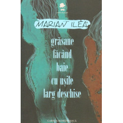 Grasane facand baie cu...