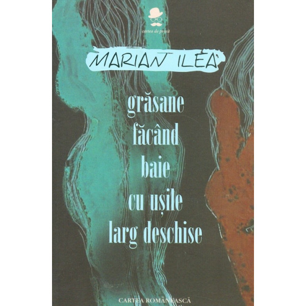 Grasane facand baie cu usile larg deschise