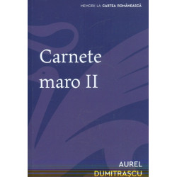 Carnete maro, vol. II