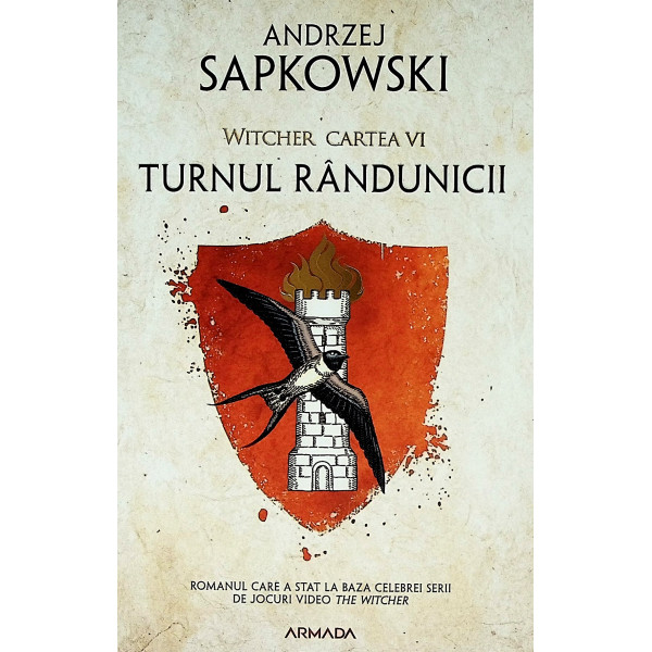 Witcher, cartea IV - Turnul randunicii