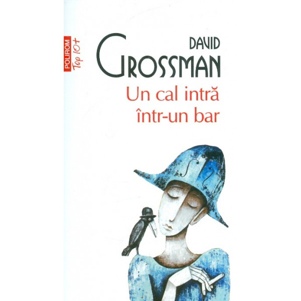 Un cal intra intr-un bar