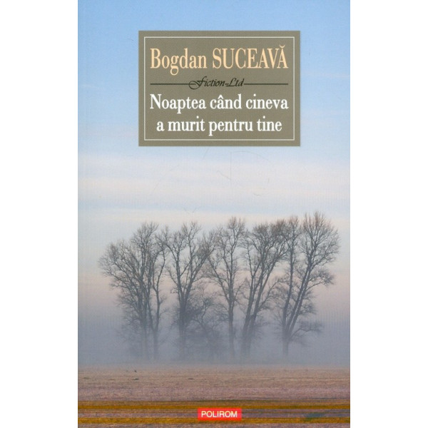 Noaptea cand cineva a murit pentru tine