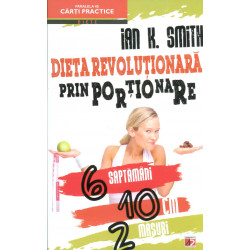 Dieta revolutionara prin portionare: 6 saptamani, 10 cm, 2 masuri