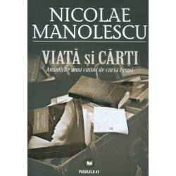 Viata si carti. Amintirile...