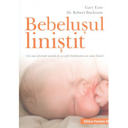 Bebelusul linistit. Cea mai eficienta metoda de a-i oferi bebelusului un somn linistit