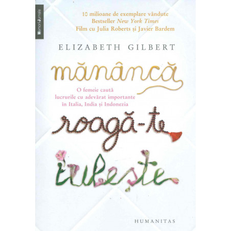 Mananca, roaga-te, iubeste