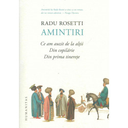 Amintiri. Ce am auzit de la...