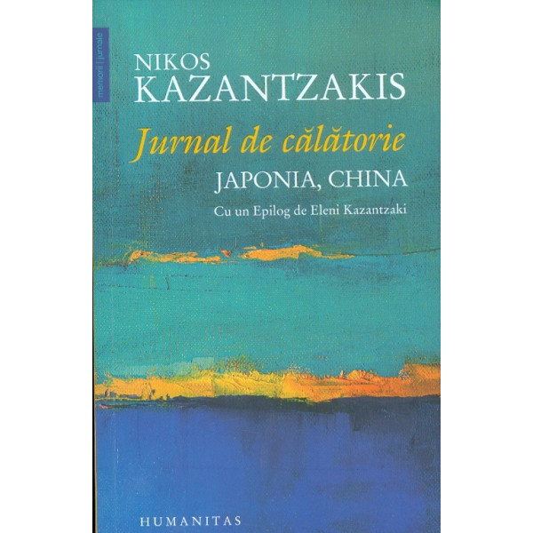 Jurnal de calatorie - Japonia, China