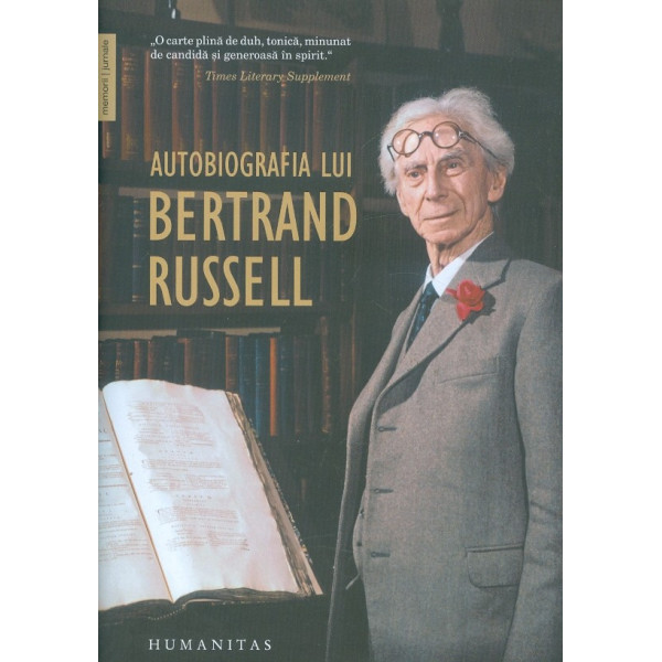 Autobiografia lui Bertrand Russell