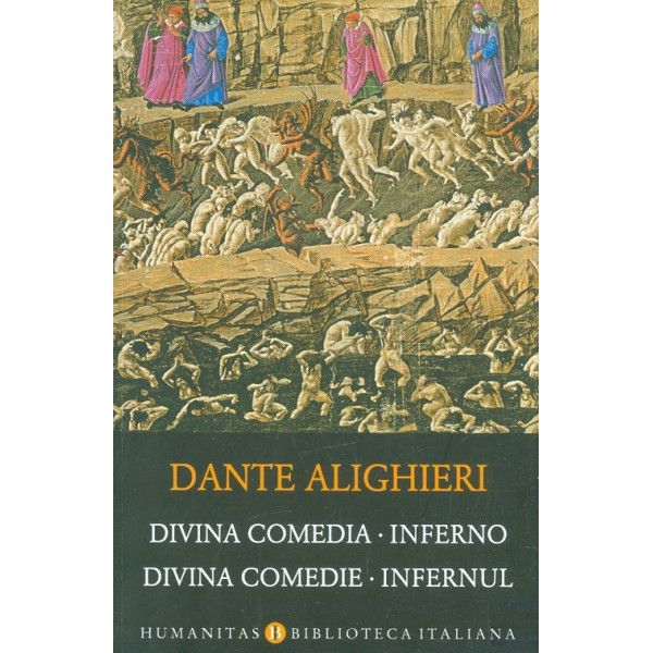 Divina comedie. Infernul. Editie bilingva