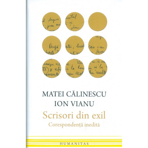 Scrisori din exil. Corespondenta inedita