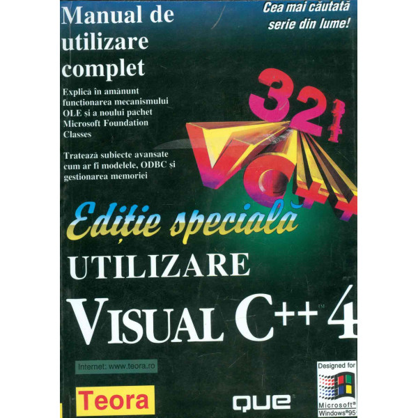Visual C++ 4. Manual de utilizare complet. Editie speciala