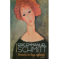 Femeia in fata oglinzii