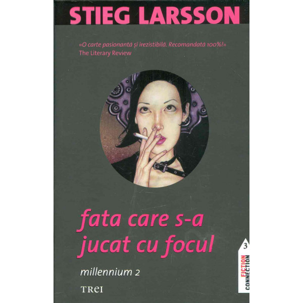 Fata care s-a jucat cu focul