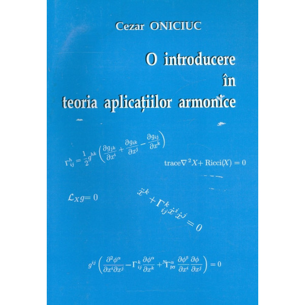 O introducere in teoria aplicatiilor armonice