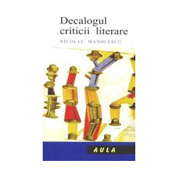Decalogul criticii literare