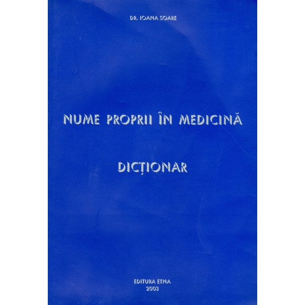 Nume proprii in medicina - Dictionar