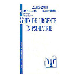 Ghid de urgente in psihiatrie